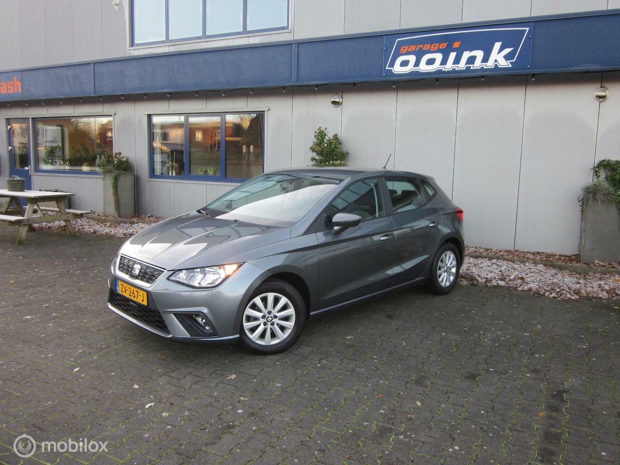 Seat Ibiza - 1.0 MPI Reference 1.0 MPI Reference 5Drs - AutoWereld.nl