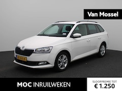 Skoda Fabia Combi - 1.0 TSI Style | Climate Control | Navigatie | Lichtmetalen Velgen | Parkeersensoren |