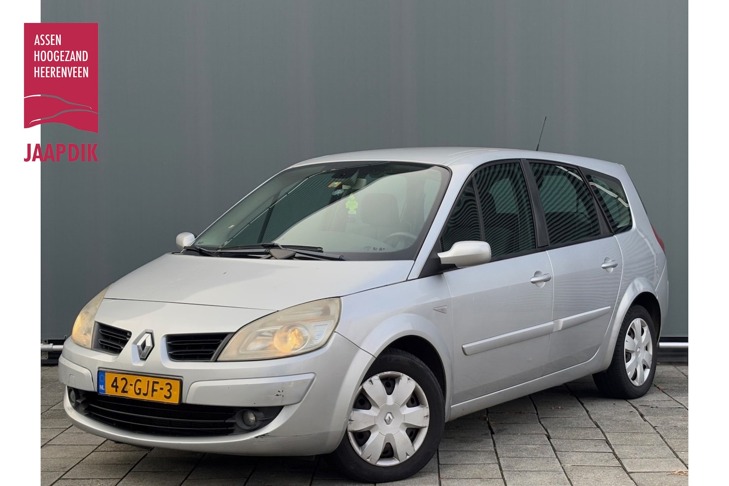 Renault Grand Scénic - BWJ 2008 | 2.0-16V 135PK Business Line | CLIMA | NAVI | TREKHAAK | CRUISE | - AutoWereld.nl