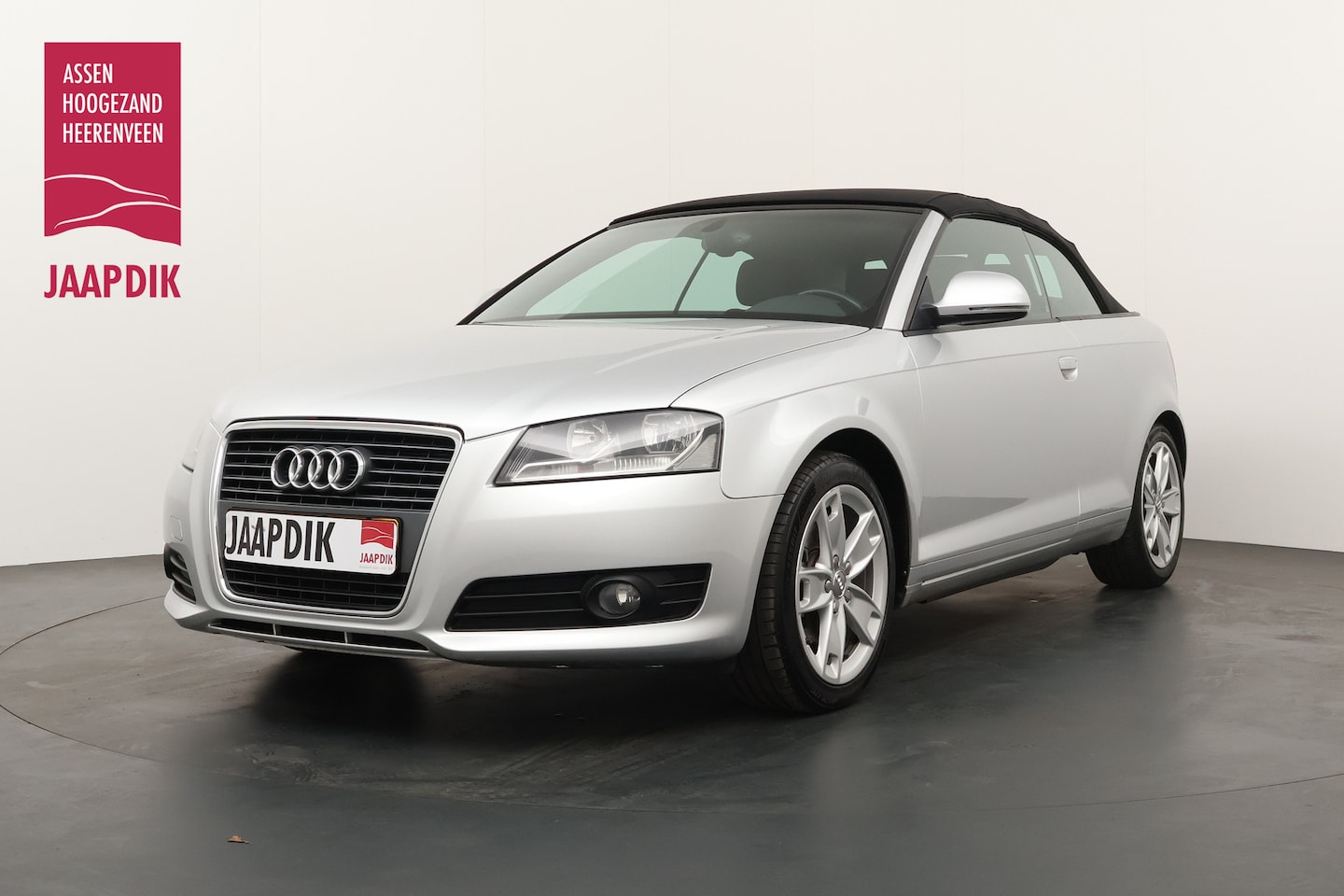 Audi A3 Cabriolet - BWJ 2009 | 1.8 TFSI 161PK Attraction | NWE KETTING | NWE KOPPELING | CLIMA | TREKHAAK | CR - AutoWereld.nl