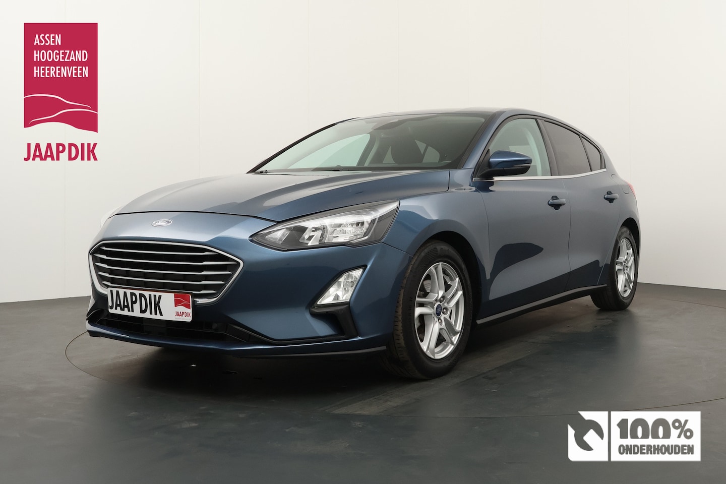 Ford Focus - BWJ 2021 | 1.5 EcoBlue 120PK Trend Ed Business | CLIMA | CAMERA A | NAVI | CARPLAY | TREKH - AutoWereld.nl