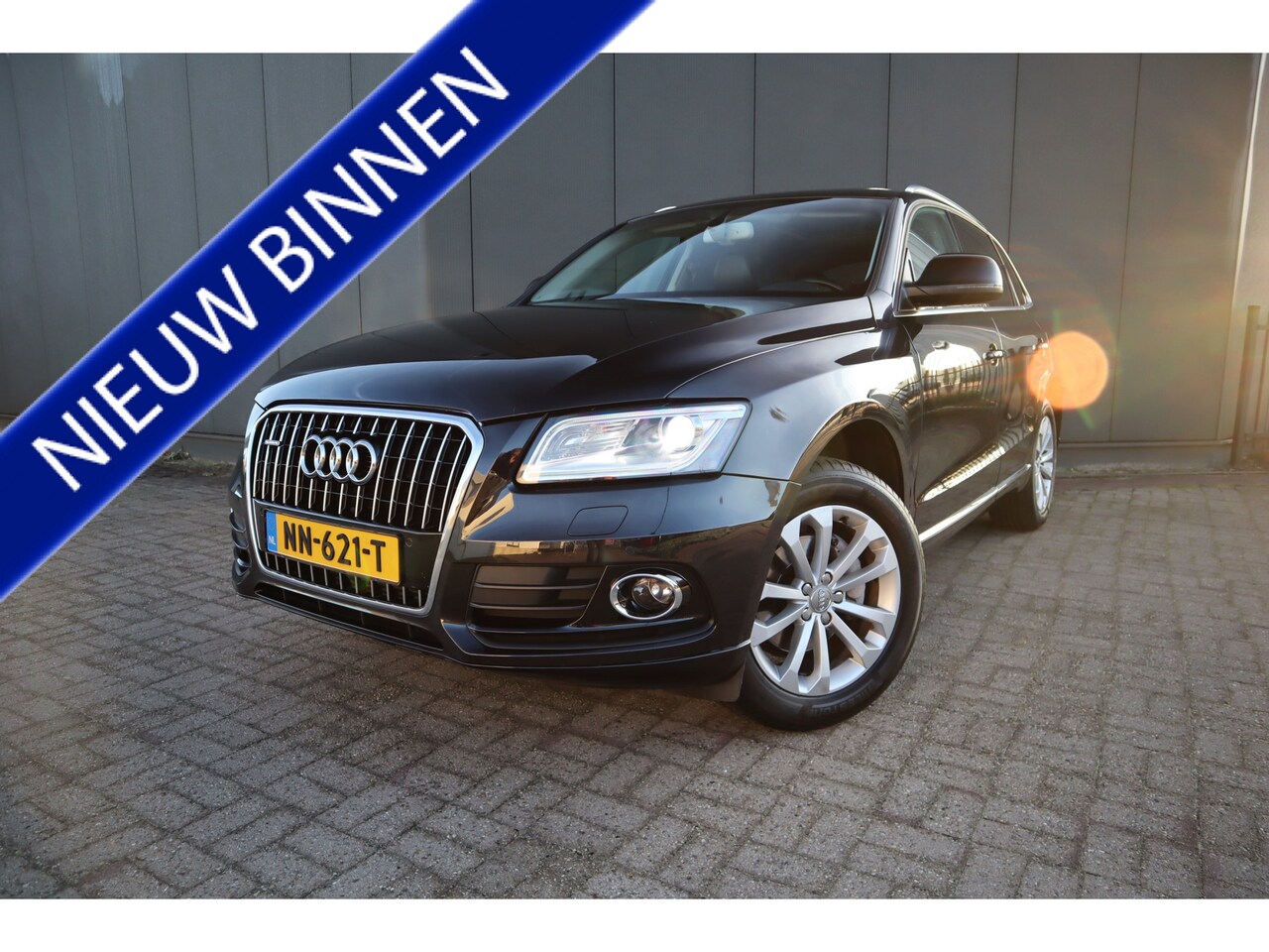 Audi Q5 - 2.0 TFSI quattro Pro Line S 225 PK Panoramadak Leder Xenon Afneembare Trekhaak. - AutoWereld.nl