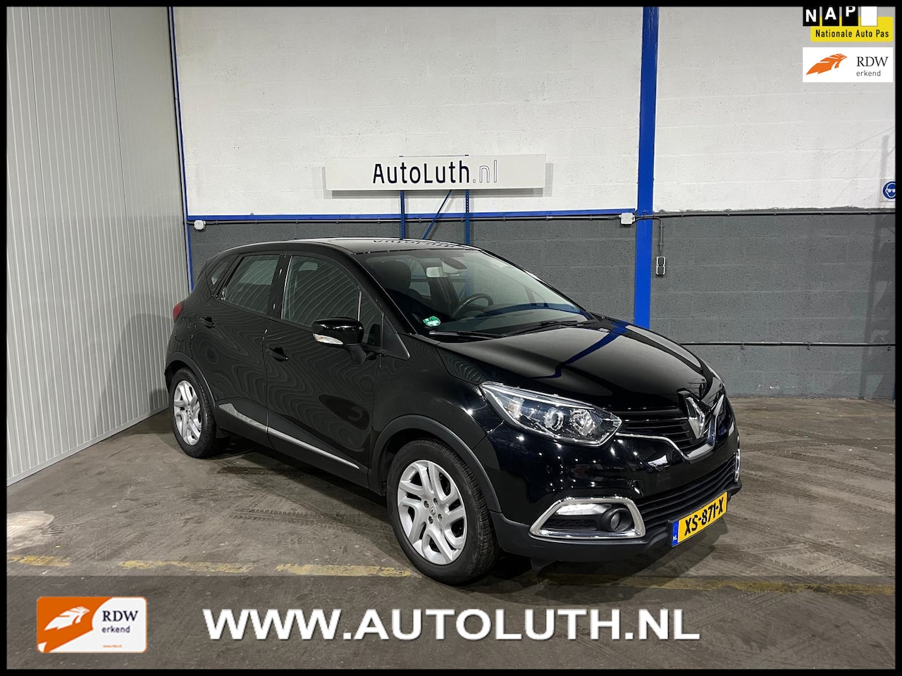 Renault Captur - 1.2 TCe Dynamique 1.2 TCe Dynamique - AutoWereld.nl