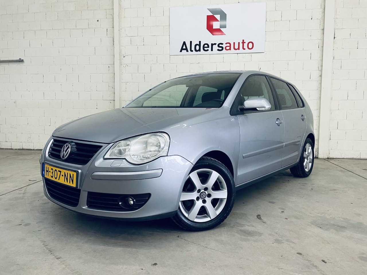 Volkswagen Polo - 1.4-16V Highline Cruise Stoelverwarming PDC Airco - AutoWereld.nl