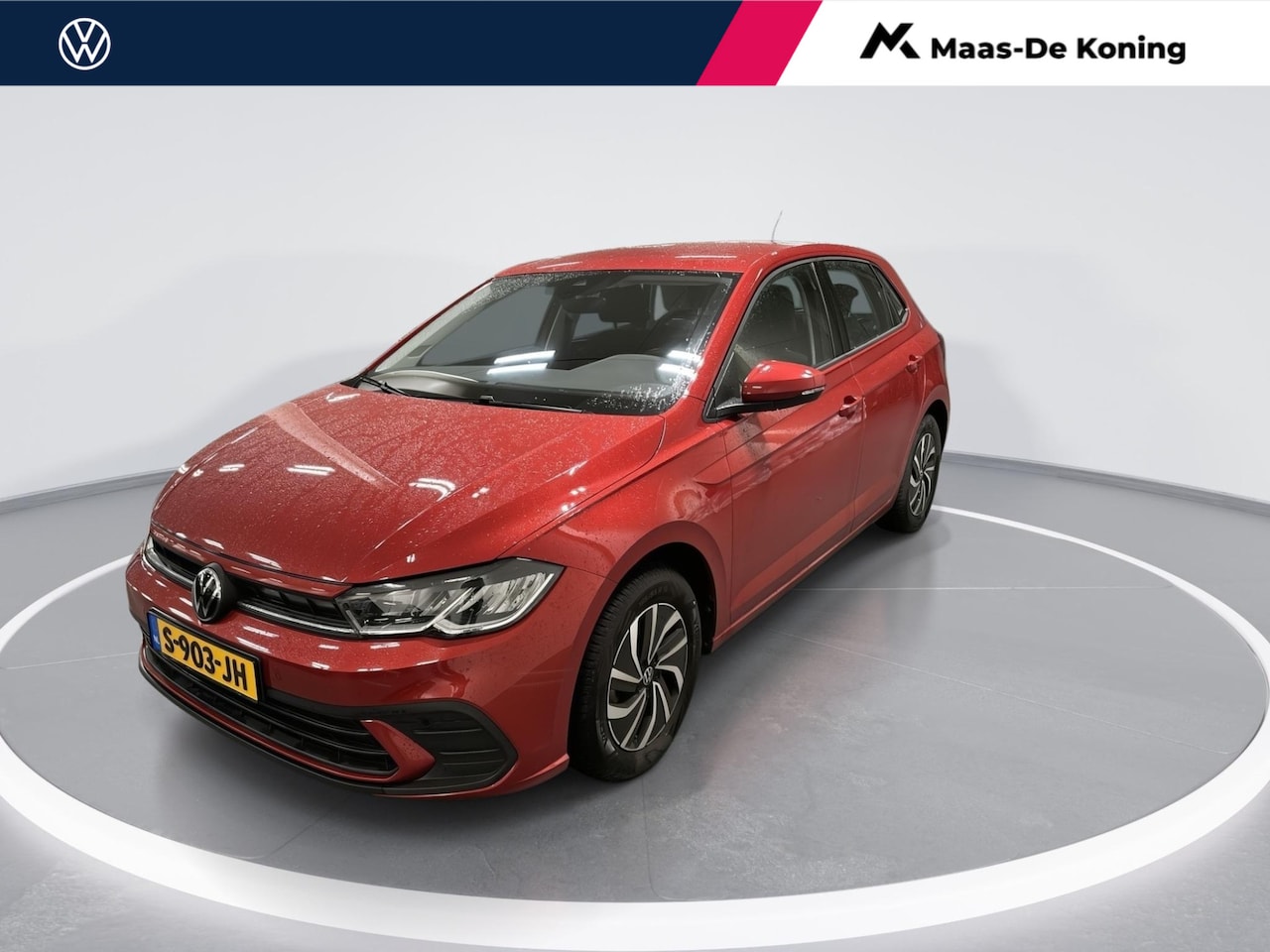 Volkswagen Polo - 1.0 Tsi 95pk Life · ACC · DAB · P-Sensoren · App-Connect · 15'' Inch · Garantie t/m 13-02- - AutoWereld.nl