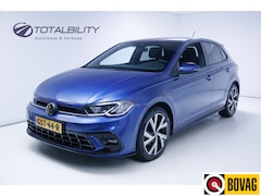 Volkswagen Polo - 1.0 TSI R-Line Business 111 PK Panoramadak, IQ-drive, Winterpakket, Keyless, Digi dash, AC