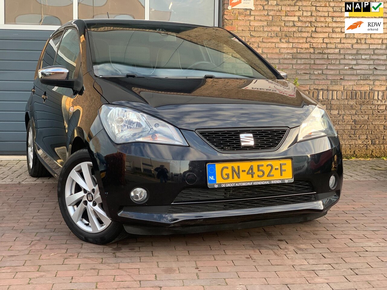 Seat Mii - 1.0 Mii by Mango 5Drs|Airco - AutoWereld.nl