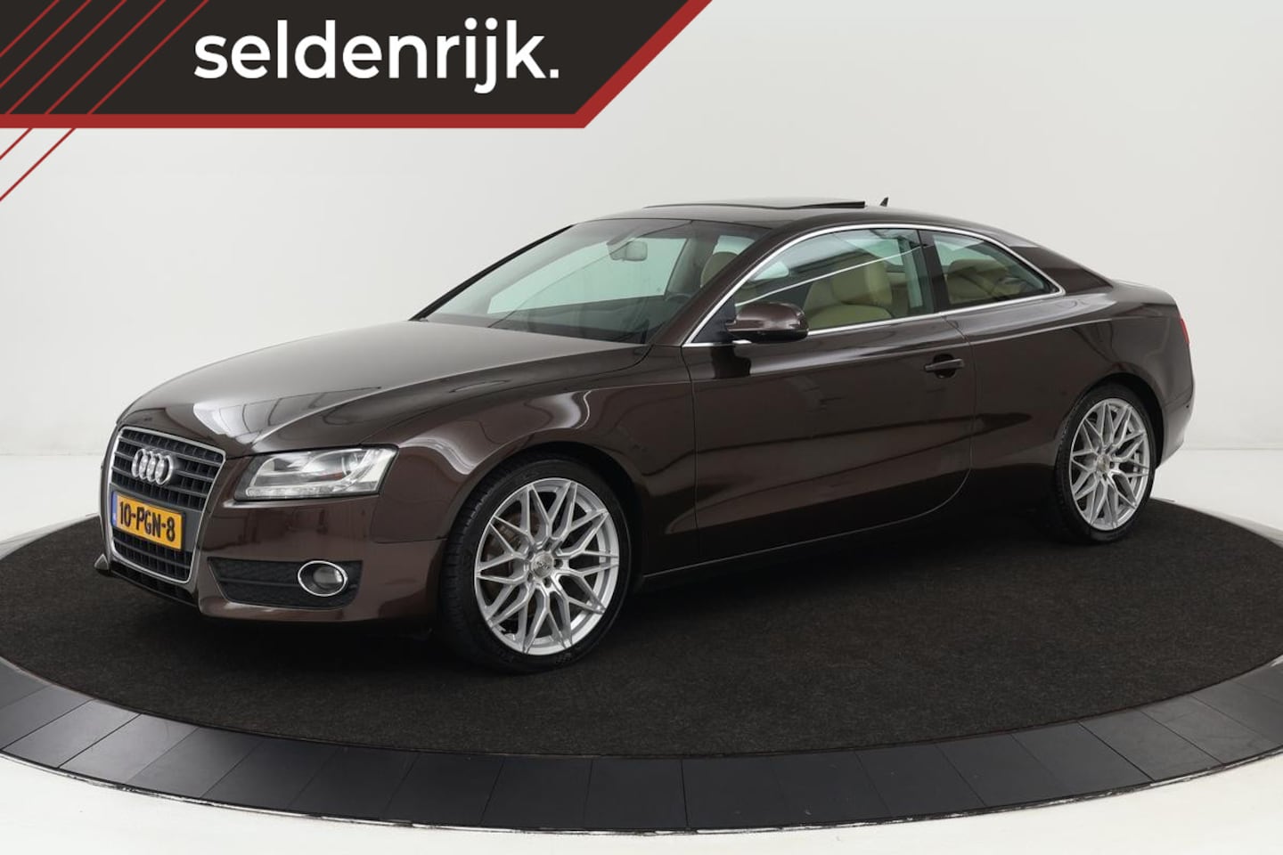 Audi A5 Coupé - 2.0 TFSI Pro Line | Schuifdak | Leder | Xenon | Navigatie | PDC | Bluetooth | Sportstoelen - AutoWereld.nl