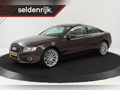 Audi A5 Coupé - 2.0 TFSI Pro Line | Schuifdak | Leder | Xenon | Navigatie | PDC | Bluetooth | Sportstoelen