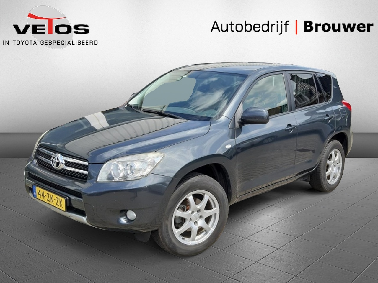 Toyota RAV4 - 2.0 VVTi X-Style 4WD Trekhaak/Cruise-control - AutoWereld.nl