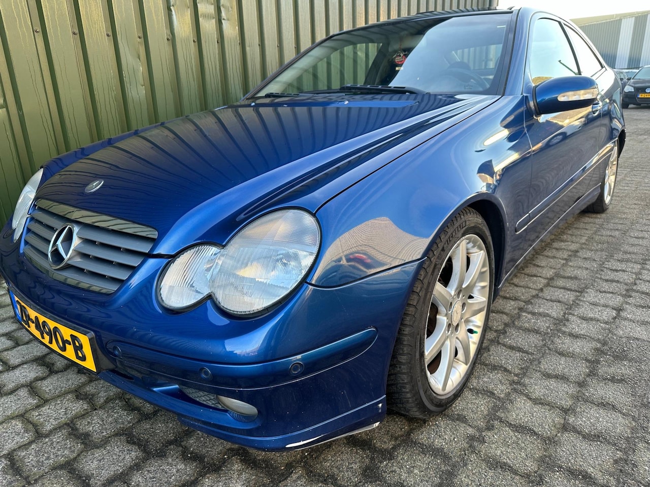 Mercedes-Benz C-klasse Sportcoupé - 230 K. 230 K. - AutoWereld.nl