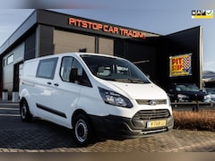 Ford Transit Custom - 290 2.0 TDCI L2H1 Dubbel Cabine, 6-pers, 1e Eigenaar