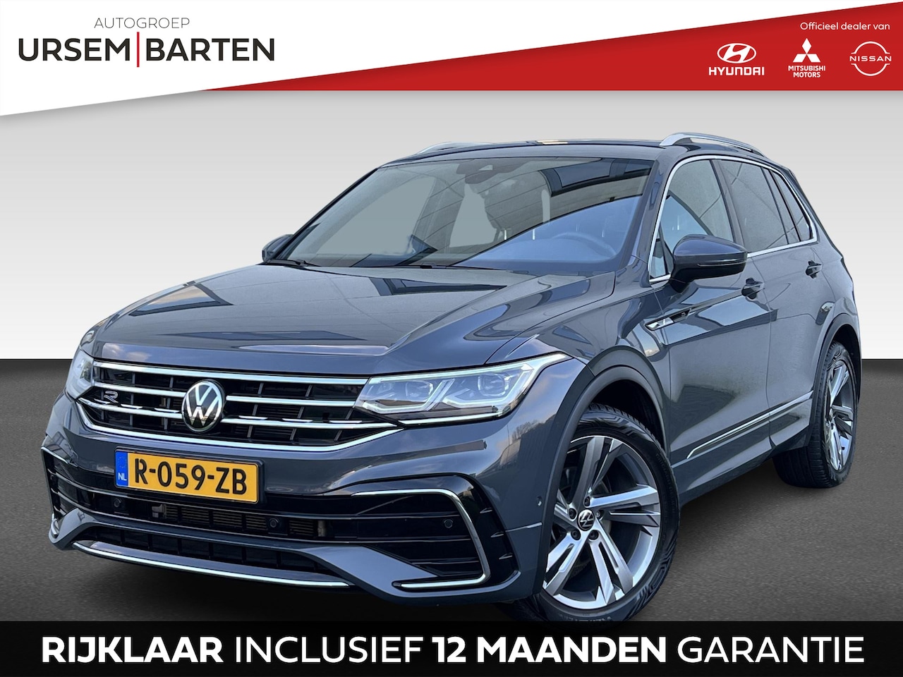 Volkswagen Tiguan - 1.5 TSI R-Line 1.5 TSI R-Line - AutoWereld.nl