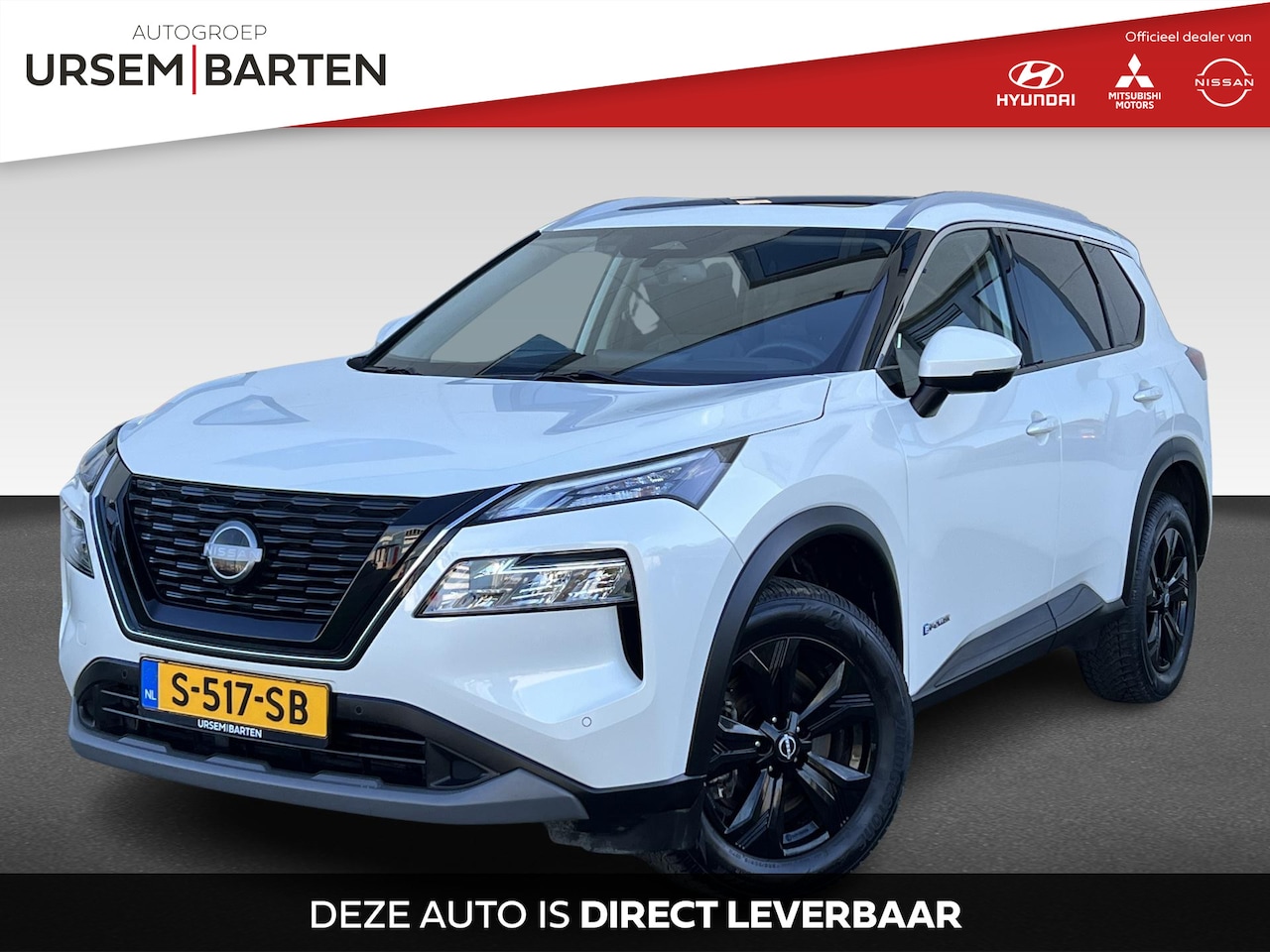 Nissan X-Trail - 1.5 e-Power N-Connecta 1.5 e-Power N-Connecta - AutoWereld.nl