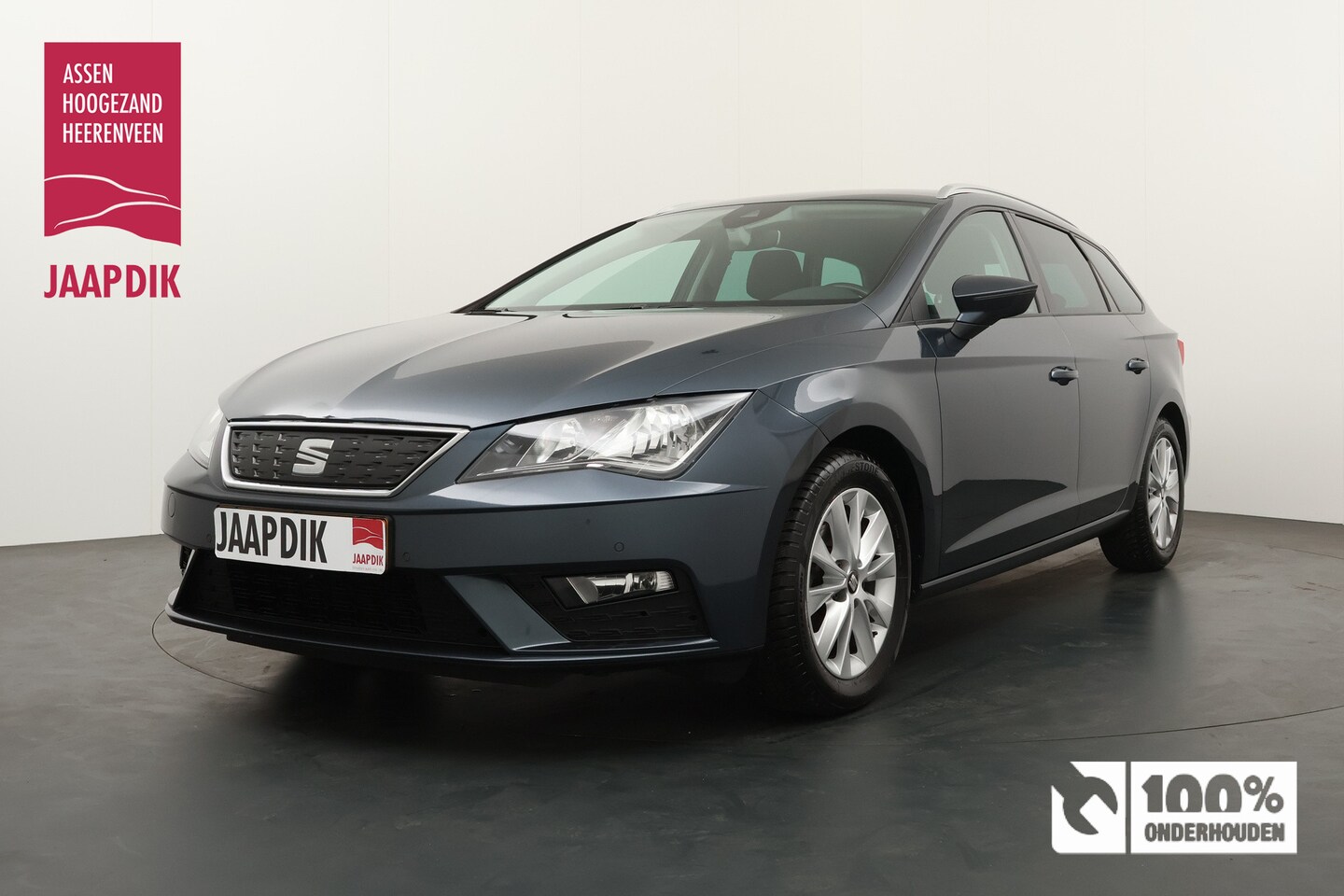 Seat Leon ST - BWJ 2019 | 1.0 TSI 116PK Style Bus. Intense | CLIMA | CARPLAY | NAVI | PRIVACY GLASS | CRU - AutoWereld.nl