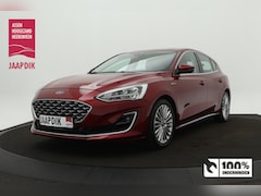 Ford Focus - BWJ 2019 / 1.0 EcoB 126PK Vignale / Leer / Clima / Full LED / Ad. Cruise / Navi / Stoelver