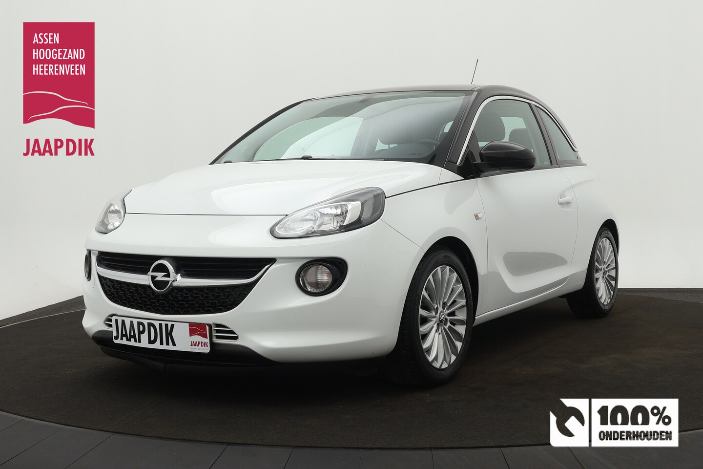 Opel ADAM - BWJ 2017 / 1.0 Turbo 90PK Jam Favourite / Leer / Pano dak / Clima / Navi / Cruise / Stoelv - AutoWereld.nl