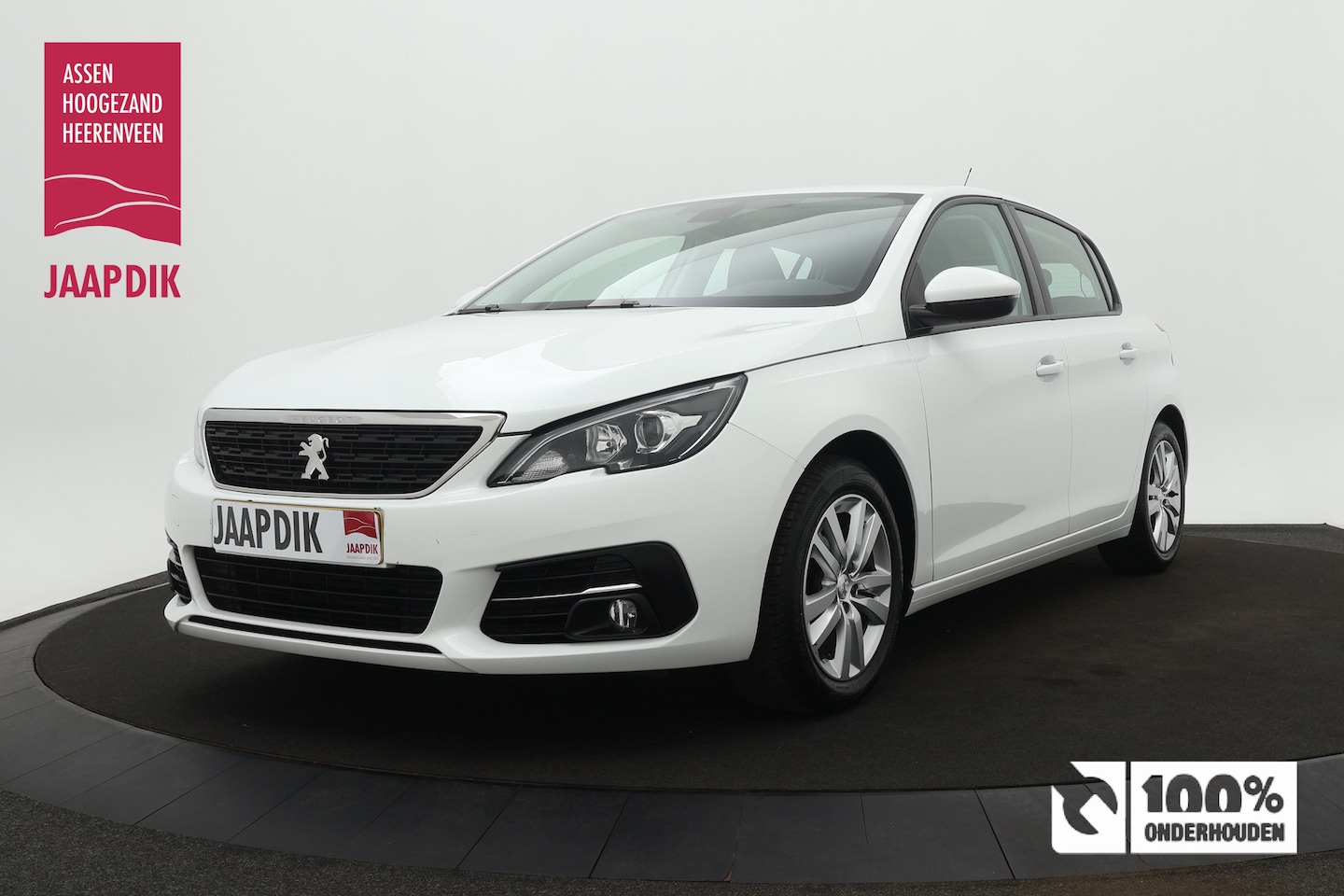 Peugeot 308 - BWJ 2021 / 1.2 PT 111 PK Active Pack / Virtual cockpit / Clima / Trekhaak / Carplay / DAB - AutoWereld.nl