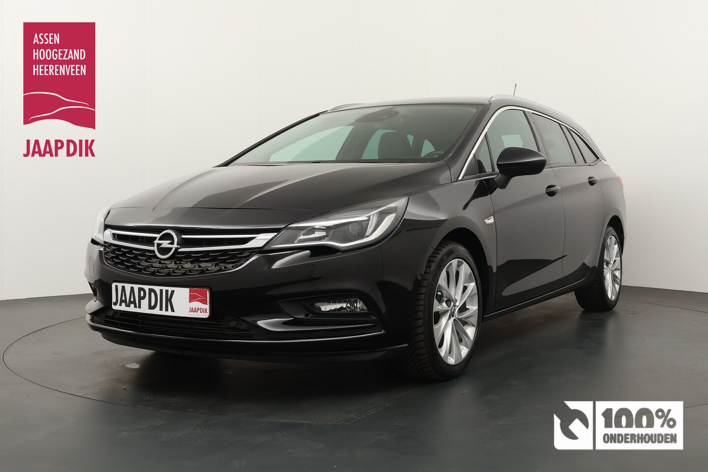 Opel Astra Sports Tourer - BWJ 11-2019 | 1.4 Turbo 150PK Innovation AUTOMAAT | CLIMA | NAVI | CAMERA A | CARPLAY | PR - AutoWereld.nl