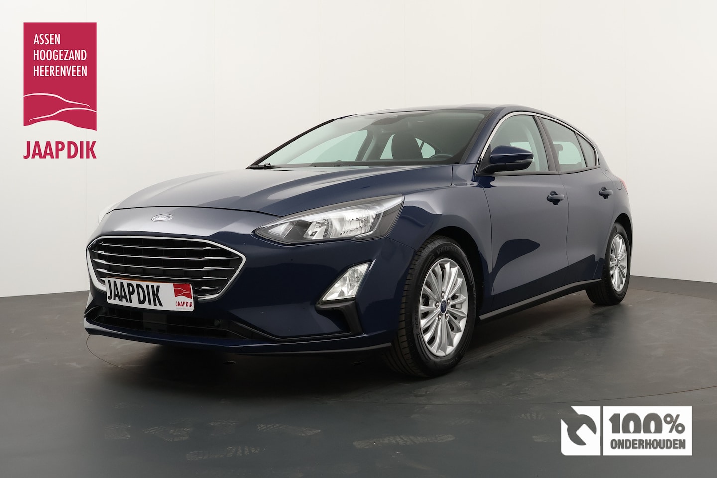 Ford Focus - BWJ 2019 | 1.0 EcoBoost 126PK Titanium Business | Clima | Navi | Stoelverw | Voorruit verw - AutoWereld.nl