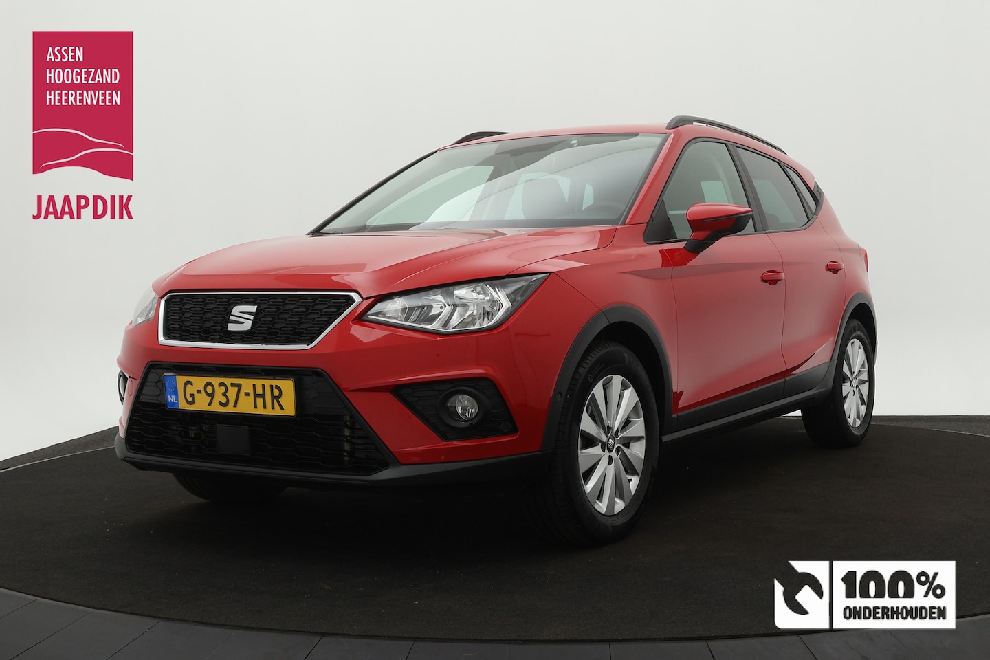 Seat Arona - BWJ 2019 / 116 PK 1.0 TSI Style Bus Intense automaat | CLIMA | CAMERA A | LEER | NAVI | CA - AutoWereld.nl