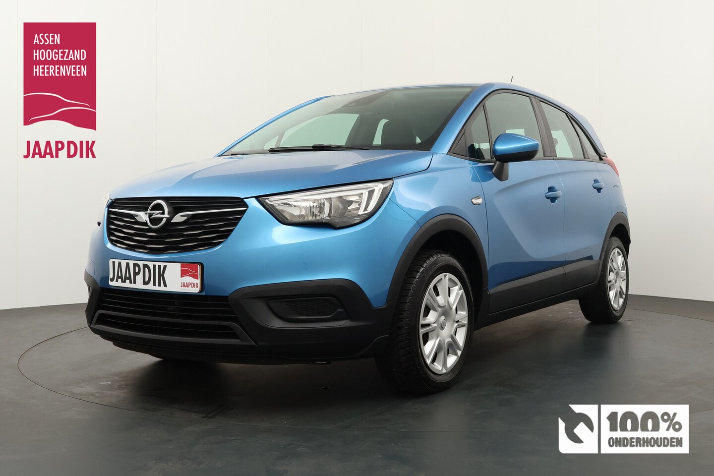 Opel Crossland X - BWJ 2020 / 1.2 Turbo 111PK Edition / Trekhaak / Cruise / Airco / Navi middels mirrorscreen - AutoWereld.nl