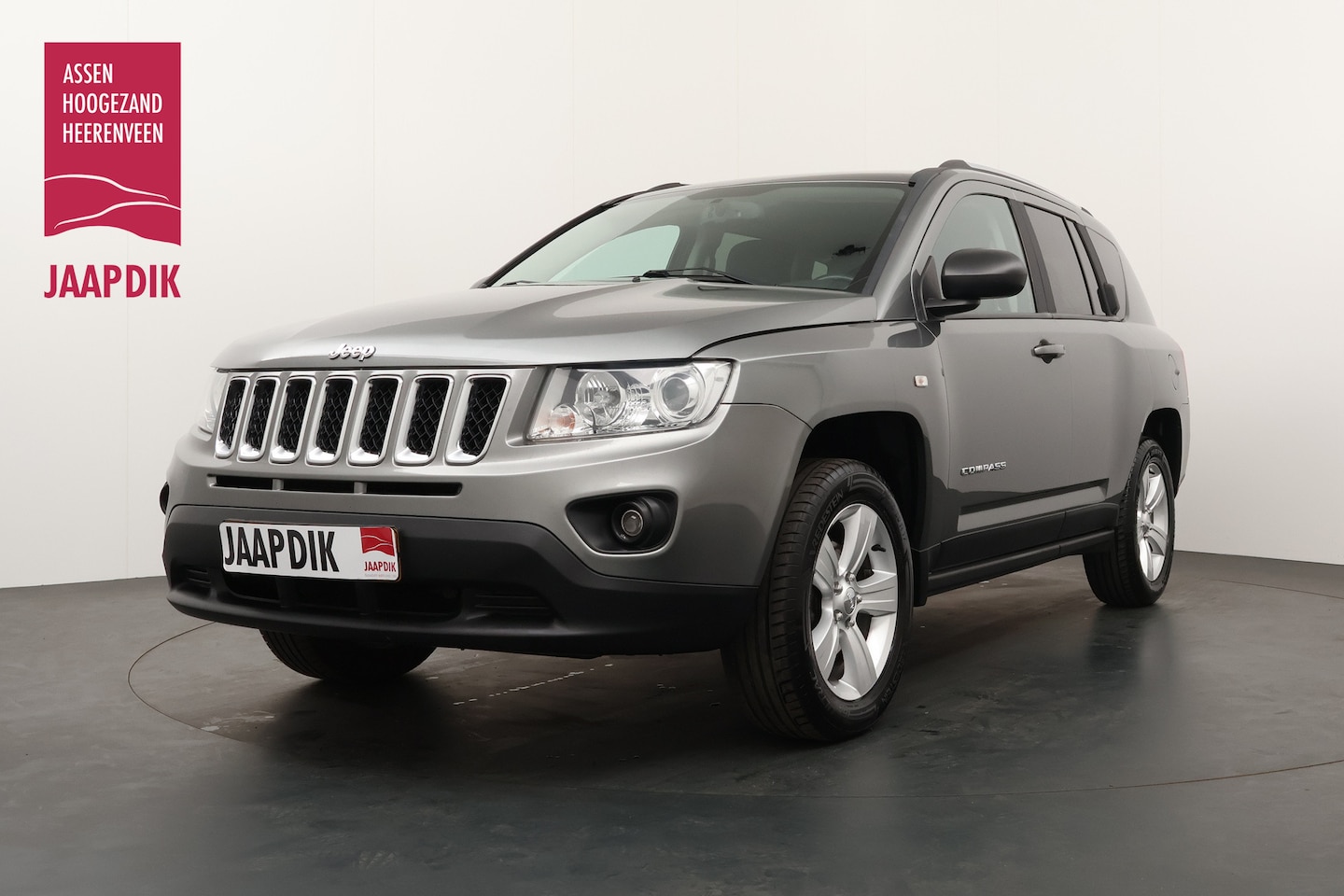 Jeep Compass - BWJ 2013 | 2.0 Sport | 157PK | AIRCO | CRUISE | TREKHAAK | PRIVACY GLASS | LMV | - AutoWereld.nl