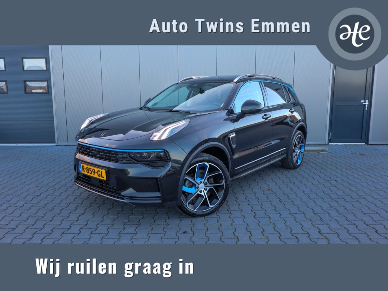 Lynk & Co 01 - 1.5 | Pano | 360 camera | Adap. Cruise - AutoWereld.nl