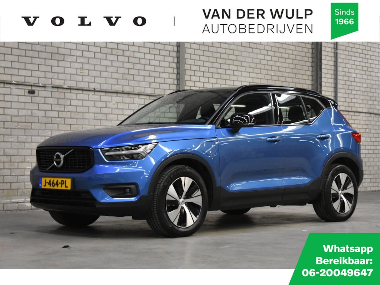 Volvo XC40 - T4 211pk Recharge R-Design Expr. | Driver Assist | Trekhaak - AutoWereld.nl