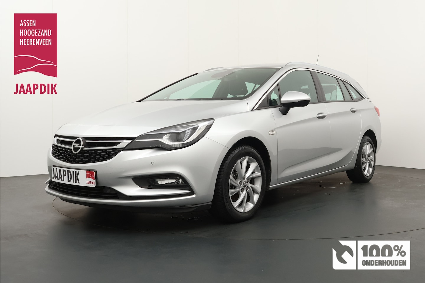 Opel Astra Sports Tourer - BWJ 2019 | 1.0 Turbo 105PK Innovation | CLIMA | CAMERA A | CARPLAY | NAVI | EL. KOFFERKLEP - AutoWereld.nl