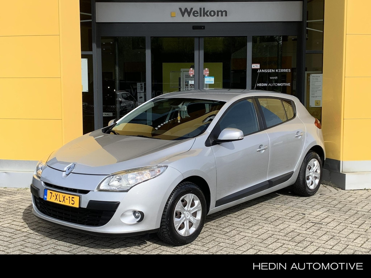 Renault Mégane - 1.6 110PK Dynamique | AIRCO | KEYLESS | CRUISE | - AutoWereld.nl