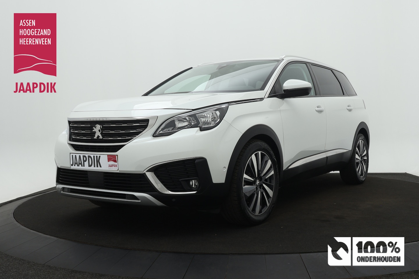 Peugeot 5008 - BWJ 2020 1.2 PT 131PK Premium | NWE MOTOR | NWE KOPPELING | CLIMA | TREKHAAK | NAVI | 19'' - AutoWereld.nl