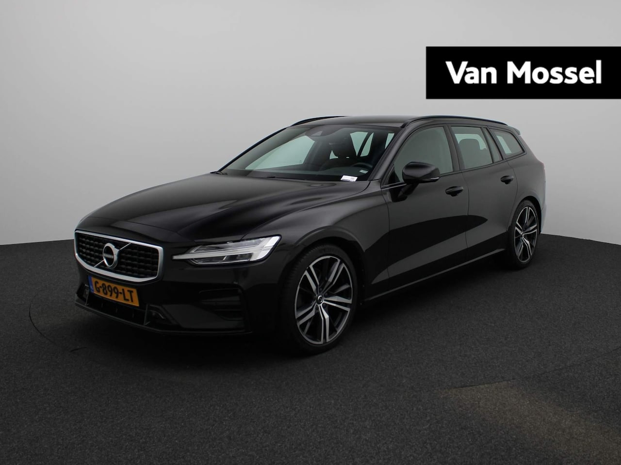 Volvo V60 - 2.0 T4 R-Design | Leder | Navi | ECC | PDC | LMV | LED | - AutoWereld.nl