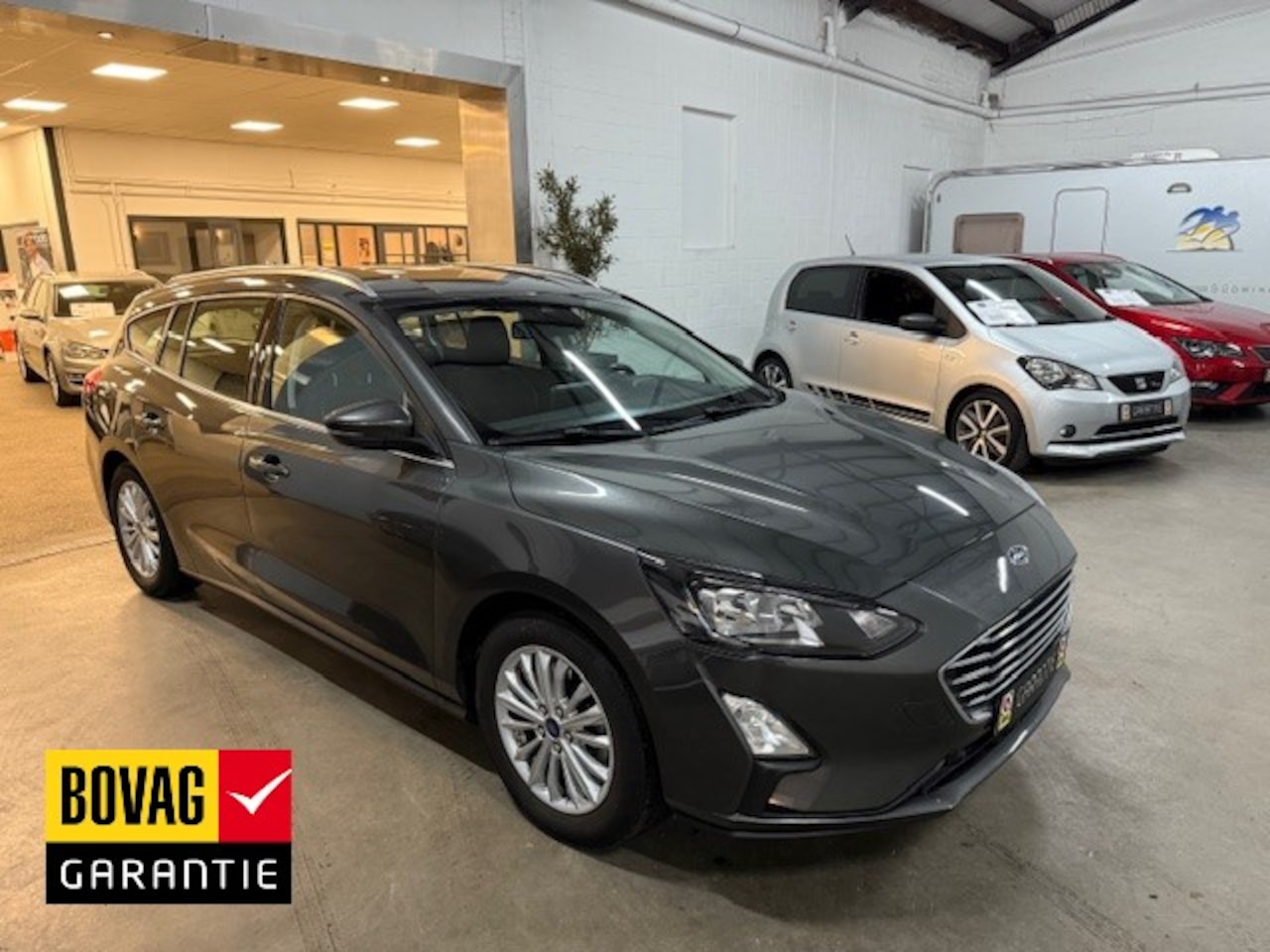 Ford Focus Wagon - 1.0 Ecoboost 125pk Titanium Business / ECC / PDC / APPLE CARPLAY - AutoWereld.nl