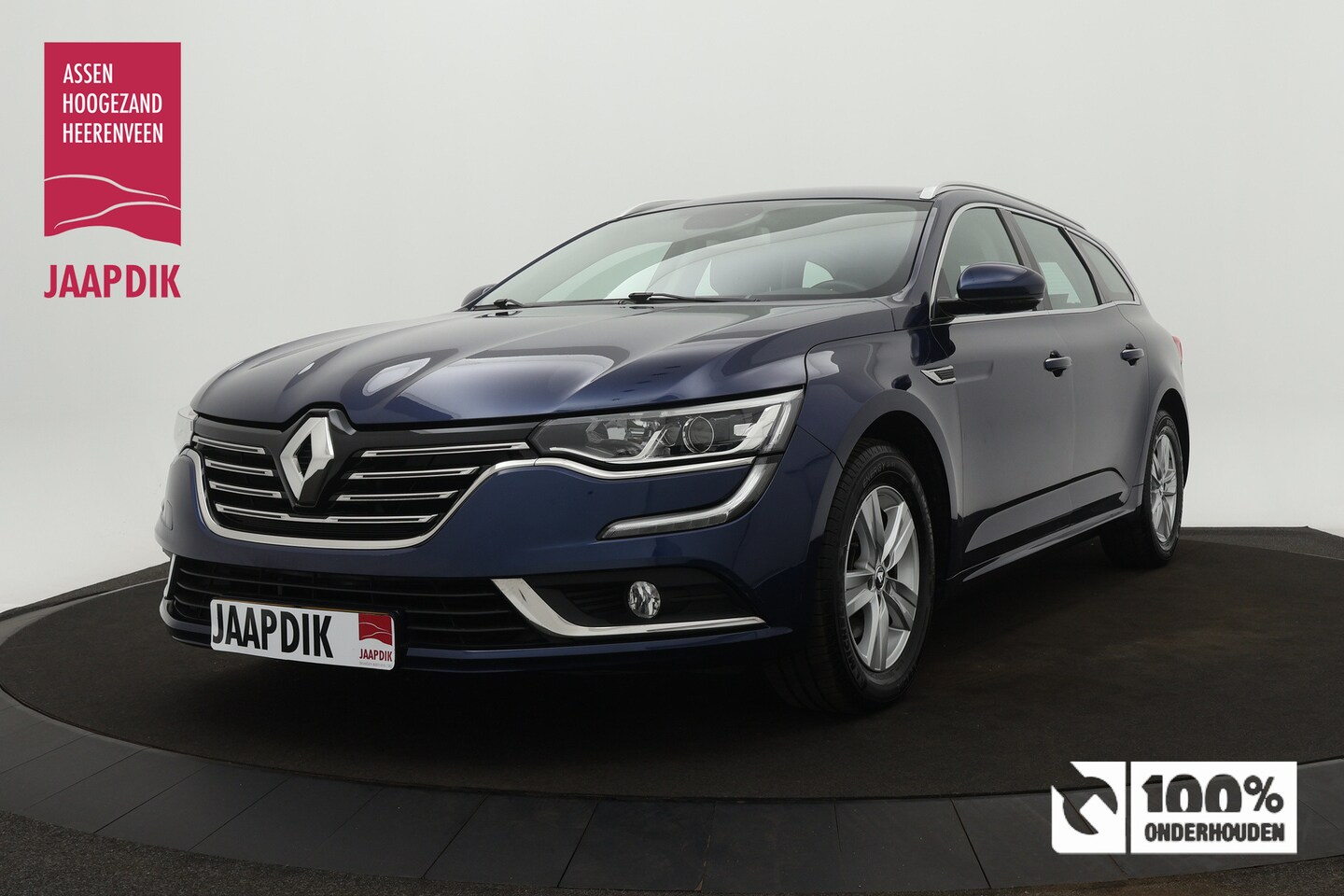 Renault Talisman Estate - BWJ 2017 / 111 PK 1.5 dCi ZEN | NWE APK | CLIMA | NAVI | CRUISE | PDC | LICHTMETAAL | DAB - AutoWereld.nl