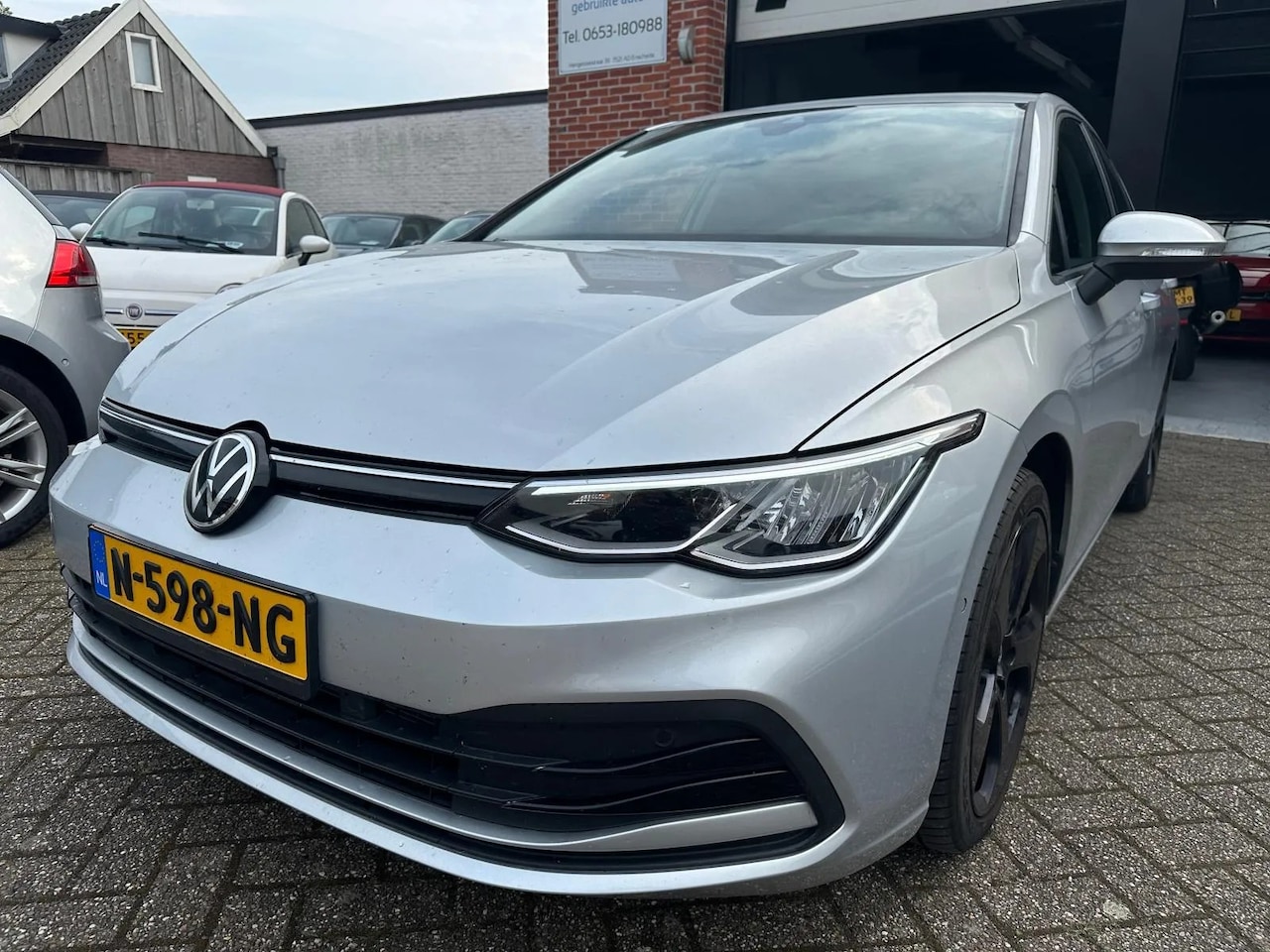 Volkswagen Golf - 1.5 eTSI Style AUTOMAAT-AIRCO-PDC - AutoWereld.nl