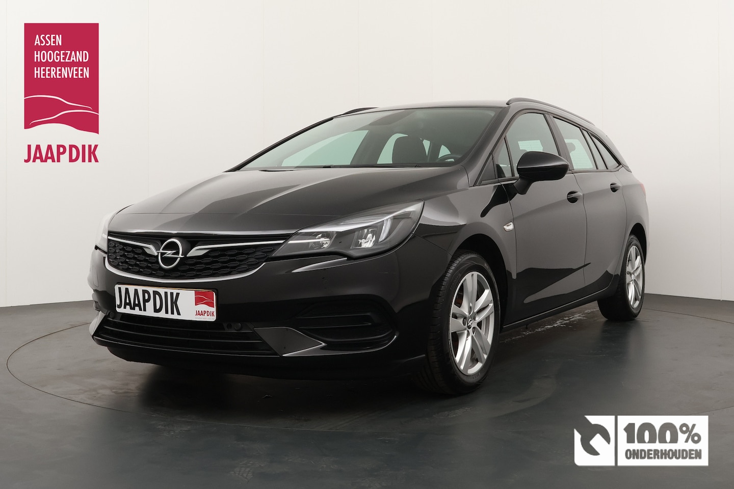 Opel Astra Sports Tourer - BWJ 2021 | 1.2 111PK Bussines Ed. | AIRCO | NAVI | CRUISE | CARPLAY | LICHTMETAAL | - AutoWereld.nl