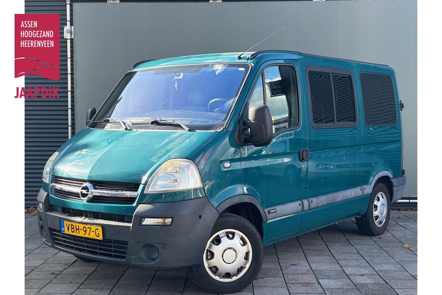 Opel Movano - BWJ 2009 | 2.5 CDTI L1H1 DC AUTOMAAT | ROLSTOELVERVOER | AANGEPAST | CRUISE | OPRIJPLAAT | - AutoWereld.nl