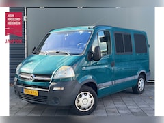 Opel Movano - BWJ 2009 | 2.5 CDTI L1H1 DC AUTOMAAT | ROLSTOELVERVOER | AANGEPAST | CRUISE | OPRIJPLAAT |