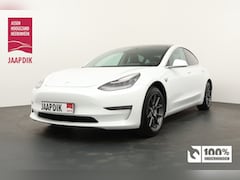 Tesla Model 3 - BWJ 11-2019 351PK Long Range 75 kWh | AWD | LEER | PANO DAK | STOELVERW | NAVI | CLIMA | 1