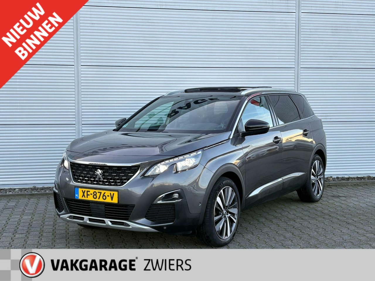 Peugeot 5008 - 1.2 PureTech Blue Lease Premium GT-Line - AutoWereld.nl