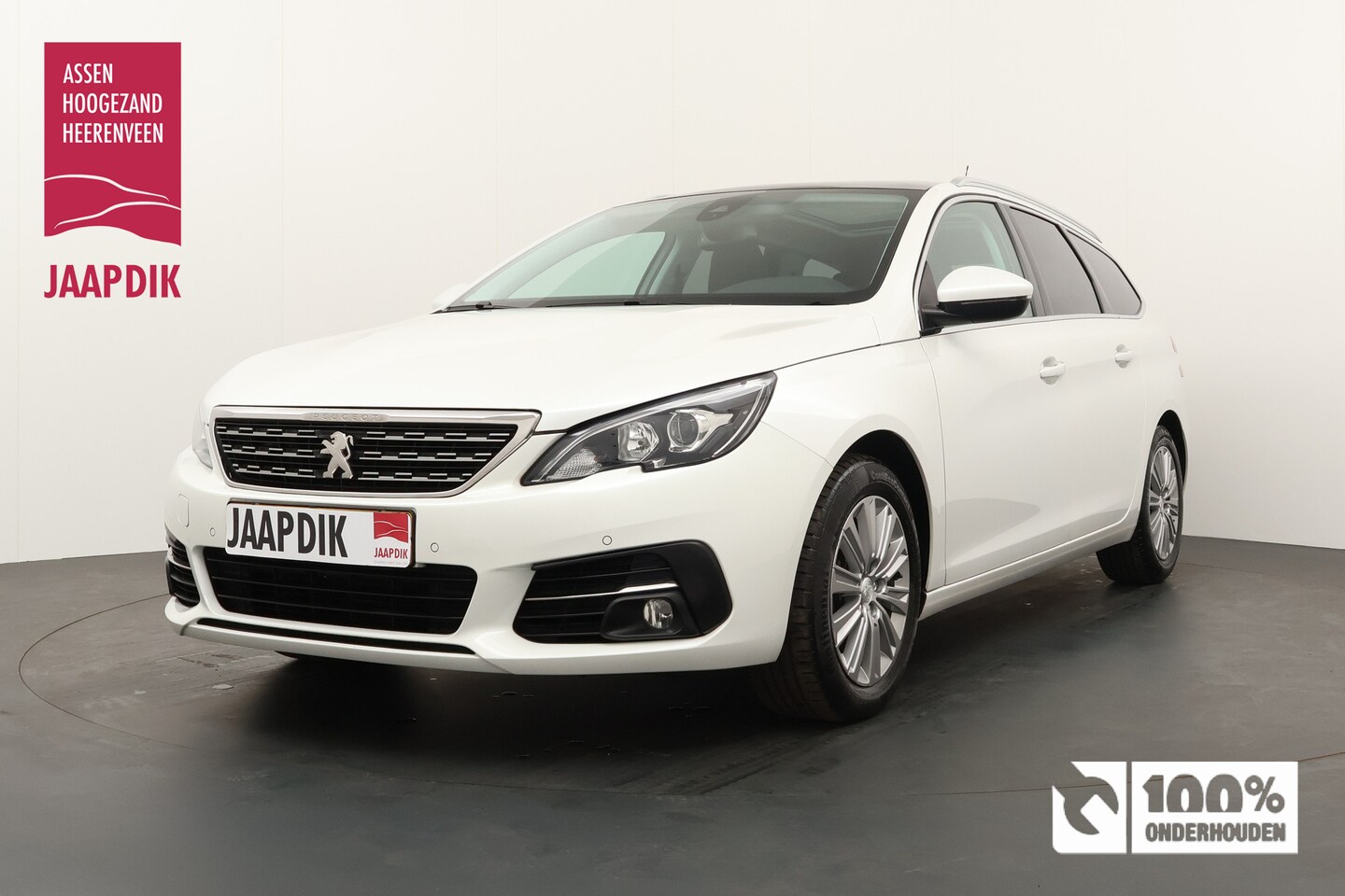 Peugeot 308 SW - BWJ 2019 | 1.5 BlueHDi 131PK BL Premium automaat | PANO DAK | CLIMA | FULL LED | NAVI | PD - AutoWereld.nl