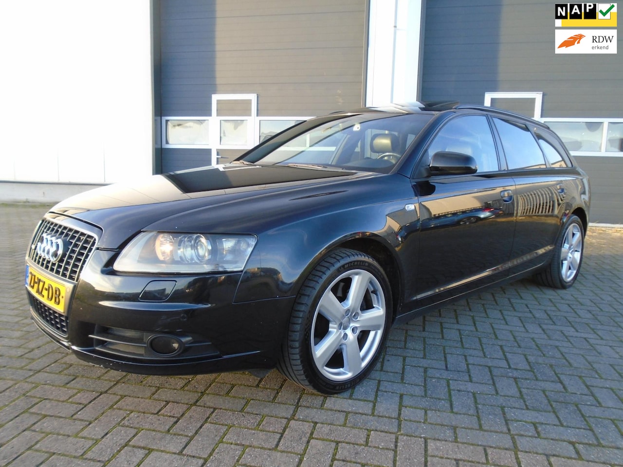 Audi A6 Avant - 3.2 FSI quattro Pro S Line voll optie,s!!! - AutoWereld.nl