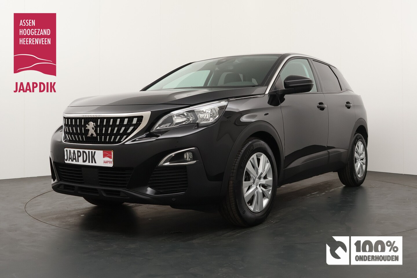 Peugeot 3008 - BWJ 2019 | 1.5 BlueHDi 131PK Executive | LEER | CAMERA A | NAVI | CLIMA | PRIVACY GLASS | - AutoWereld.nl