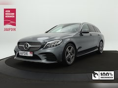 Mercedes-Benz C-klasse Estate - BWJ 1-2019 / 157 PK 180 Business Solution AMG Automaat / VOL / Leer / Camera a. Stoelverwa