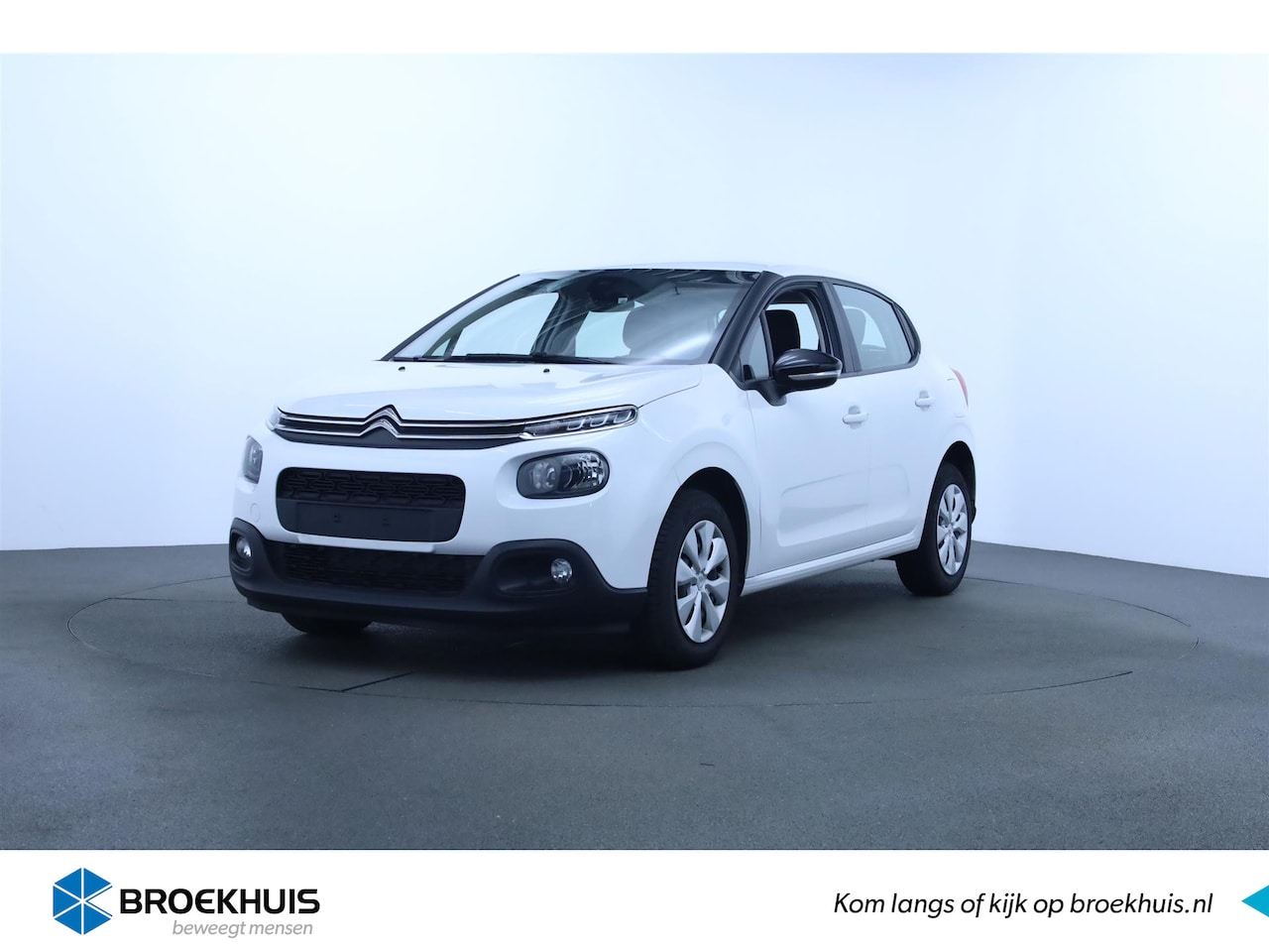 Citroën C3 - 1.2 82PK Iconic Limited | Airco | Stoelverwarming | Apple/Android Carplay | LED Dagrij | B - AutoWereld.nl