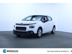 Citroën C3 - 1.2 82PK Iconic Limited | Airco | Stoelverwarming | Apple/Android Carplay | LED Dagrij | B