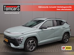 Hyundai Kona - 1.6 GDI HEV Hybrid N Line Navigatie/Camera/Adaptive-cruise/Carplay-android