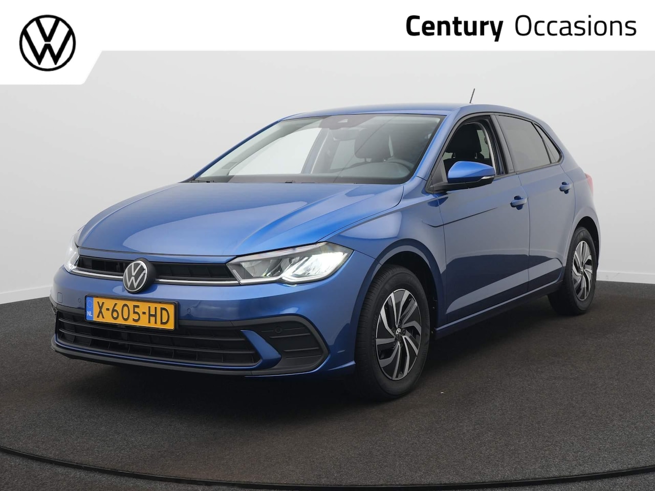 Volkswagen Polo - 1.0 TSI Life / Camera / Sensoren / Stoelverwarming / LED - AutoWereld.nl