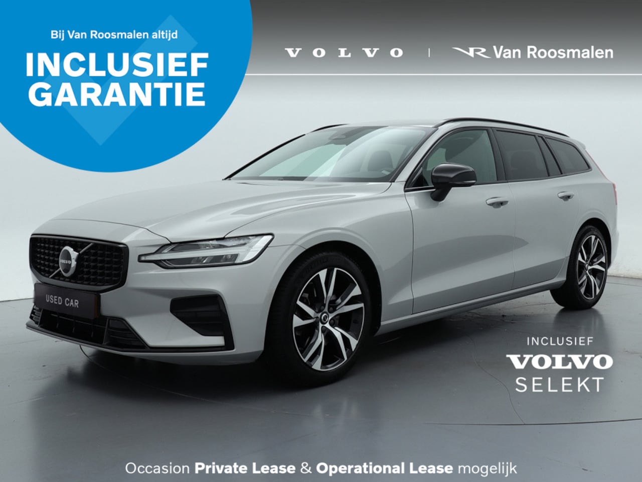 Volvo V60 - 2.0 B3 Plus Dark | Cruise control | Bliss - AutoWereld.nl